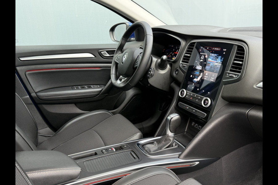 Renault Mégane Estate BWJ 2023 | 1.3T 141PK Techno AUTOMAAT | TREKHAAK | CAMERA A | 18'' LMV | CARPLAY | LEDER/STOF | CLIMA | NAVI |