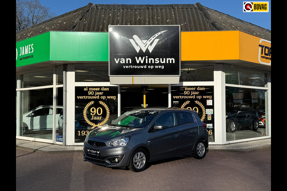 Mitsubishi Space Star 1.2 Connect Pro | Airco | Cruise control | Stoelverwarming |