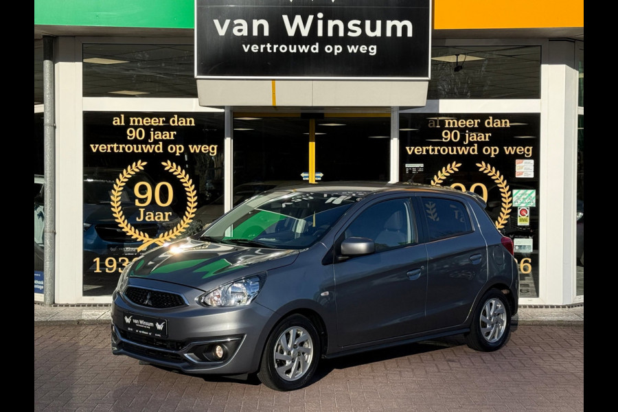 Mitsubishi Space Star 1.2 Connect Pro | Airco | Cruise control | Stoelverwarming |