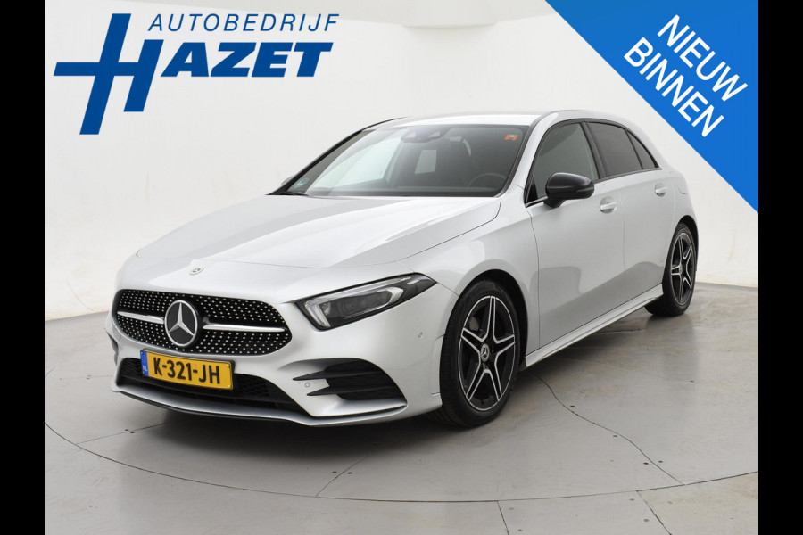 Mercedes-Benz A-Klasse 180 AUT. AMG SPORT + MBUX | SFEERVERLICHTING | CAMERA | SPORTSTOELEN