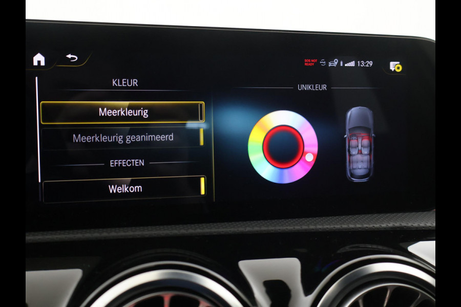 Mercedes-Benz A-Klasse 180 AUT. AMG SPORT + MBUX | SFEERVERLICHTING | CAMERA | SPORTSTOELEN