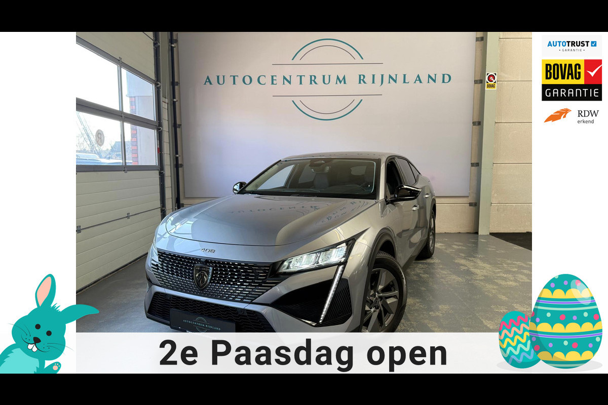 Peugeot 408 1.6 HYbrid Allure 180 Automaat Camera 1 Jaar Bovag Garantie