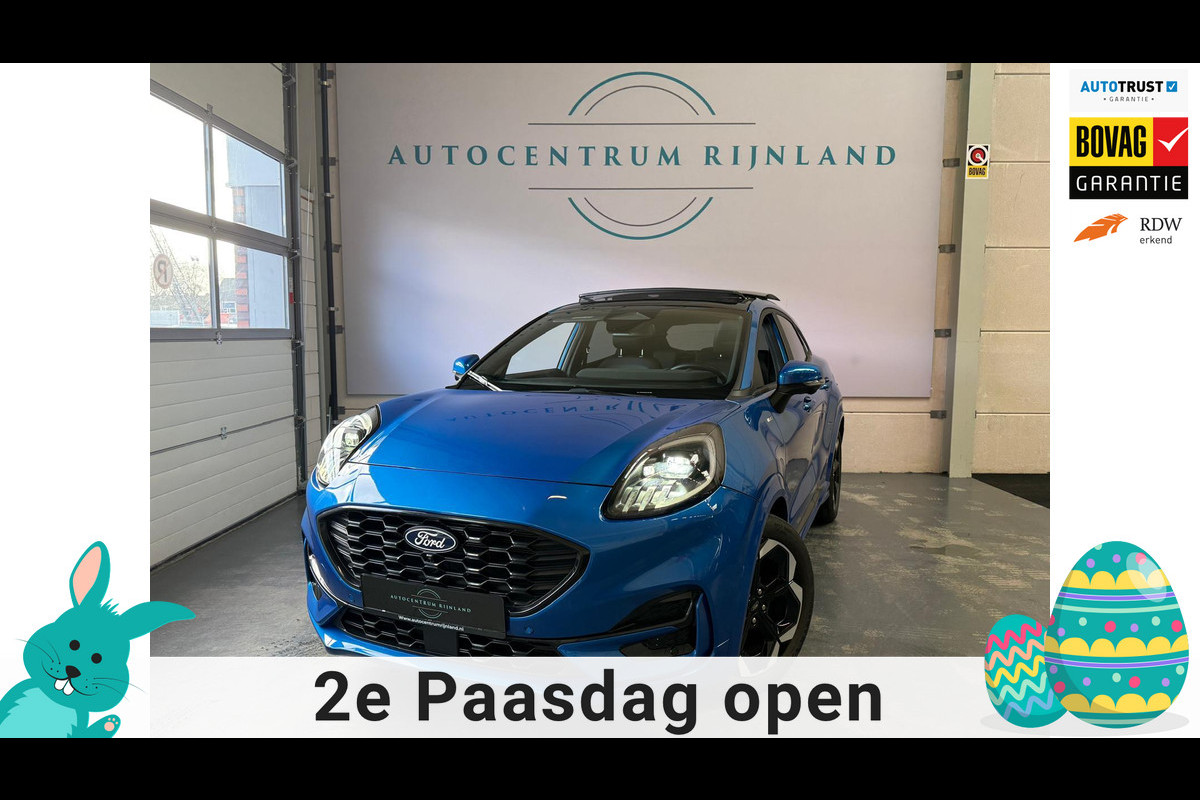 Ford Puma 1.0 EcoBoost Hybrid ST-Line X 155PK 1Jaar Bovag Garantie