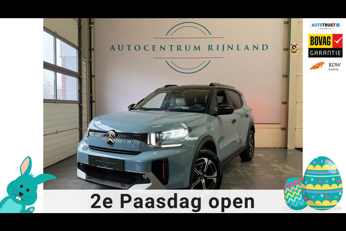 Citroën C3 Aircross 1.2 Hybrid 145pk Max Stoel + Stuurwiel Verwarming 1 Jaar Bovag Garantie