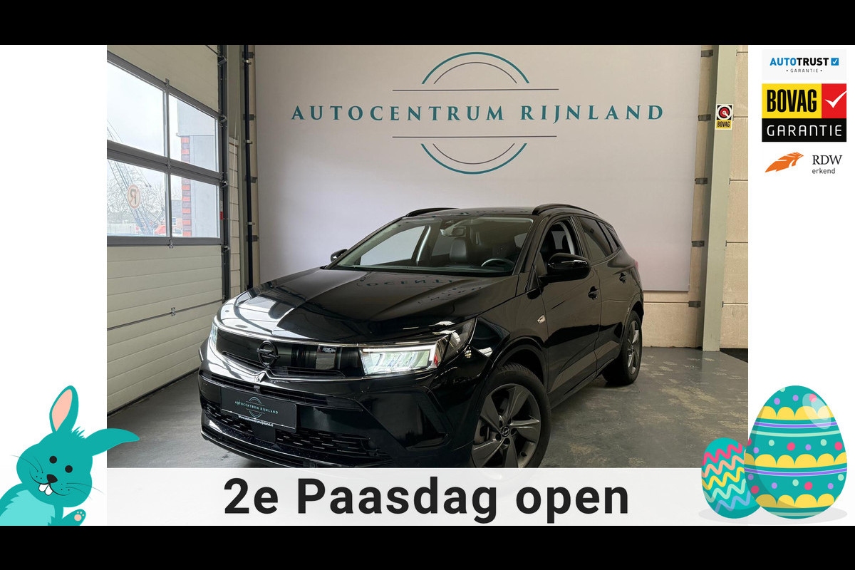 Opel Grandland 1.6 Turbo Plug-In Hybrid GS 1 Jaar Bovag Garantie