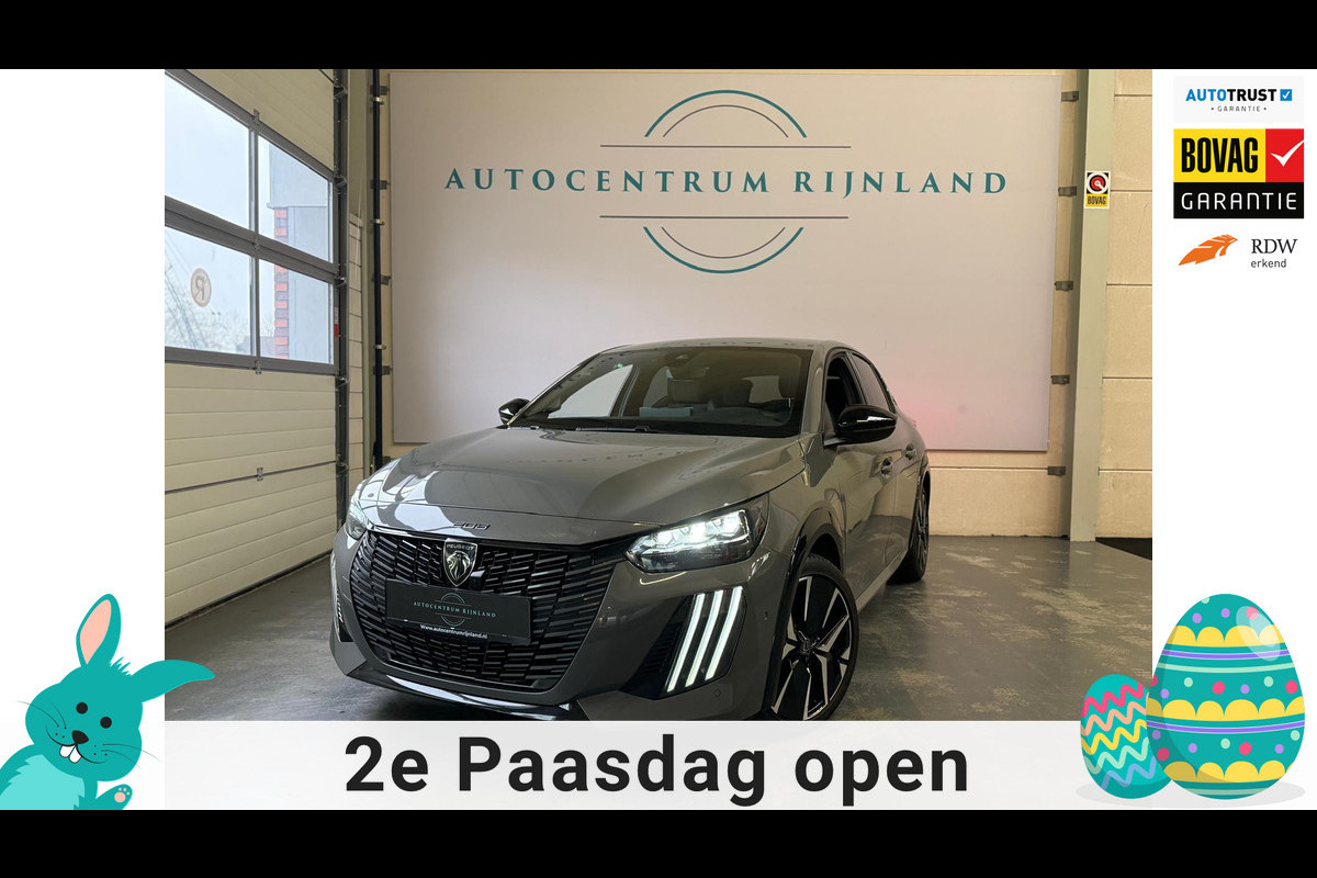Peugeot 208 Hybrid 145 e-DCS6 GT Automaat 1Jaar Bovag garantie