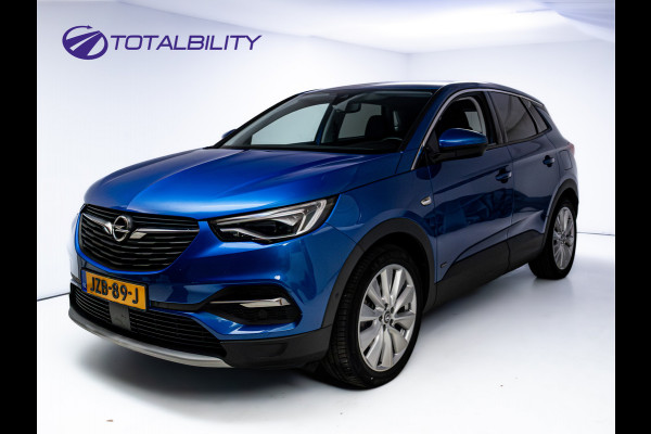 Opel Grandland X 1.6 Turbo Hybrid4 Innovation 225 PK | Navigatie | Denon audio | Comfortstoel | Cruise | Camera | Navigatie & App. connect, Dab, 18"Lichtmetalen velgen