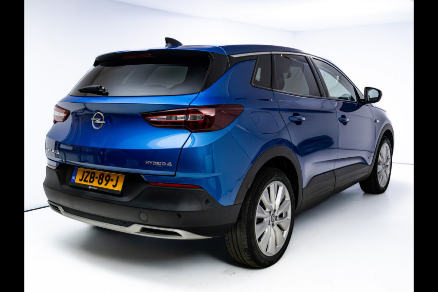 Opel Grandland X 1.6 Turbo Hybrid4 Innovation 225 PK | Navigatie | Denon audio | Comfortstoel | Cruise | Camera | Navigatie & App. connect, Dab, 18"Lichtmetalen velgen