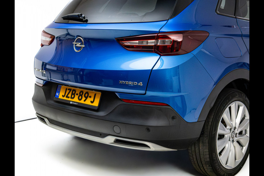 Opel Grandland X 1.6 Turbo Hybrid4 Innovation 225 PK | Navigatie | Denon audio | Comfortstoel | Cruise | Camera | Navigatie & App. connect, Dab, 18"Lichtmetalen velgen
