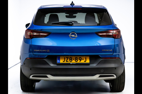 Opel Grandland X 1.6 Turbo Hybrid4 Innovation 225 PK | Navigatie | Denon audio | Comfortstoel | Cruise | Camera | Navigatie & App. connect, Dab, 18"Lichtmetalen velgen