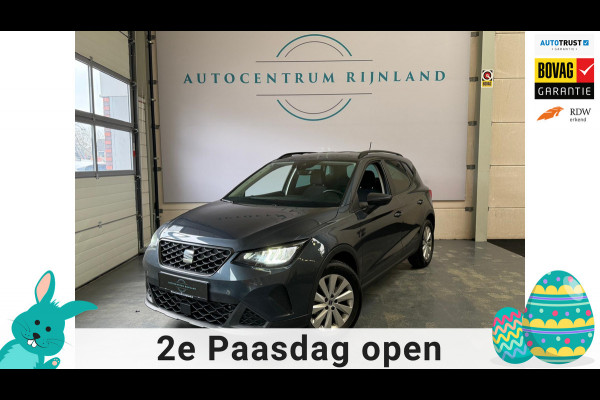 Seat Arona 1.0 TSI Style Navi Stoel/Verwarming Cruise Control 1 Jaar Bovag Garantie