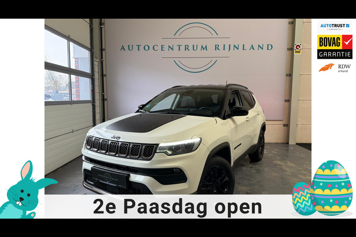 Jeep Compass 4xe 240 PHEV Upland Stoel/Stuur Verwarming Camera Bovag Garantie