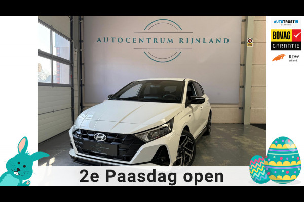Hyundai i20 1.2 MPI N-Line Comfort Stoel/Stuurverwarming Camera 1 Jaar Bovag garantie