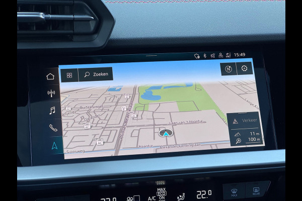 Audi A3 Sportback 45 TFSI e S edition Competition RS zetels/360