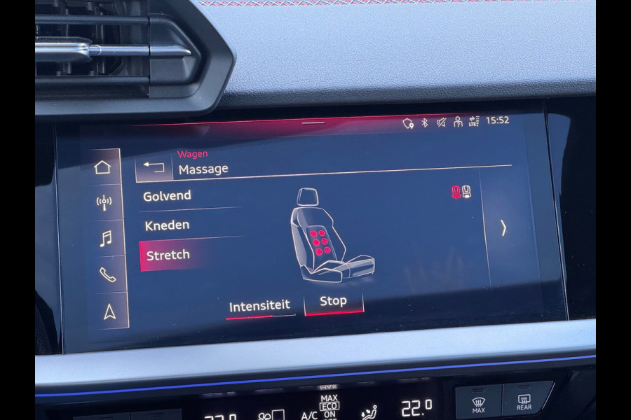 Audi A3 Sportback 45 TFSI e S edition Competition RS zetels/360