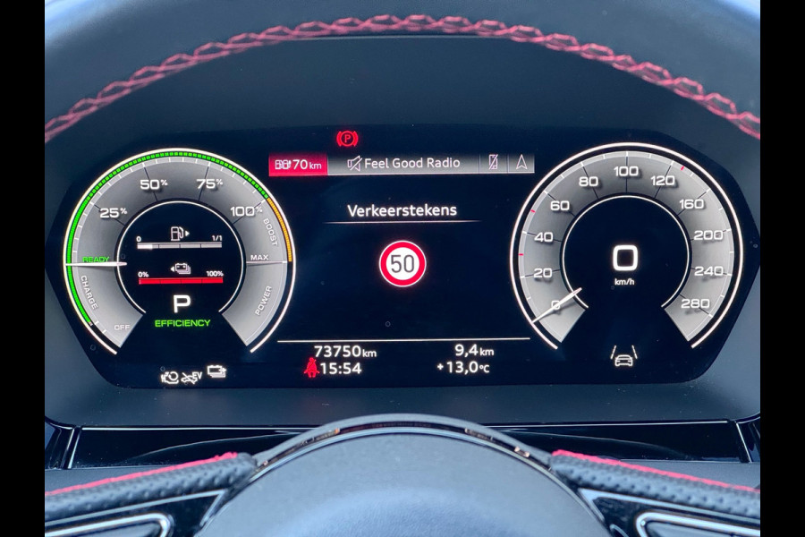 Audi A3 Sportback 45 TFSI e S edition Competition RS zetels/360