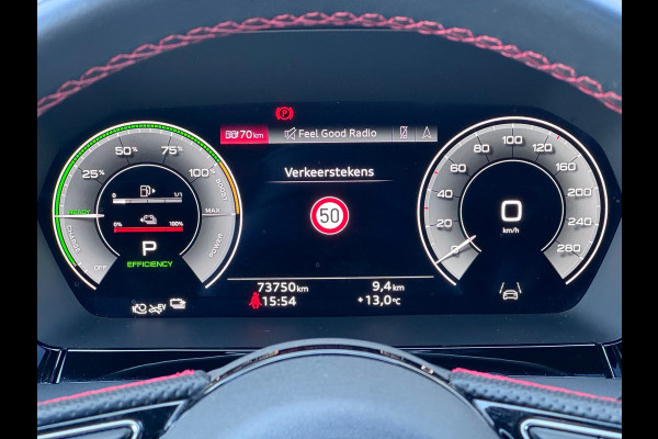 Audi A3 Sportback 45 TFSI e S edition Competition RS zetels/360