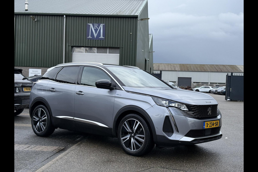 Peugeot 3008 1.6 HYbrid 225 GT VAN €25.900,- NU VOOR SLECHTS €23.877,- Uw LENTEVOORDEEL €2.023,- | ACC INCL. STOP&GO-FUNCTIE | MEMORY SEAT | ALCANTARA | ELEKTRISCHE KOFFERBAK | 19 INCH | FOCAL AUDIO | STOELVERWARMING | RIJKLAAR GELEVERD MET 12 MND BOVAG GARANTIE