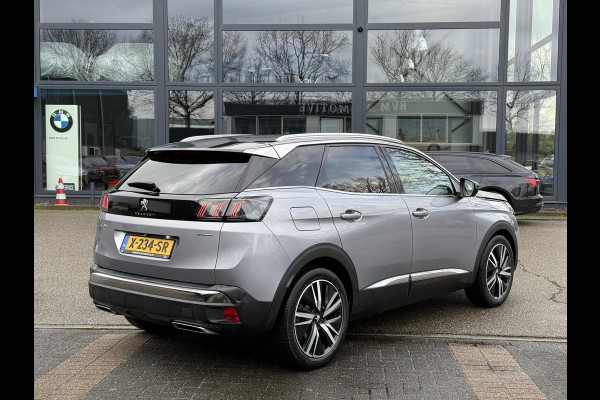 Peugeot 3008 1.6 HYbrid 225 GT VAN €25.900,- NU VOOR SLECHTS €23.877,- Uw LENTEVOORDEEL €2.023,- | ACC INCL. STOP&GO-FUNCTIE | MEMORY SEAT | ALCANTARA | ELEKTRISCHE KOFFERBAK | 19 INCH | FOCAL AUDIO | STOELVERWARMING | RIJKLAAR GELEVERD MET 12 MND BOVAG GARANTIE