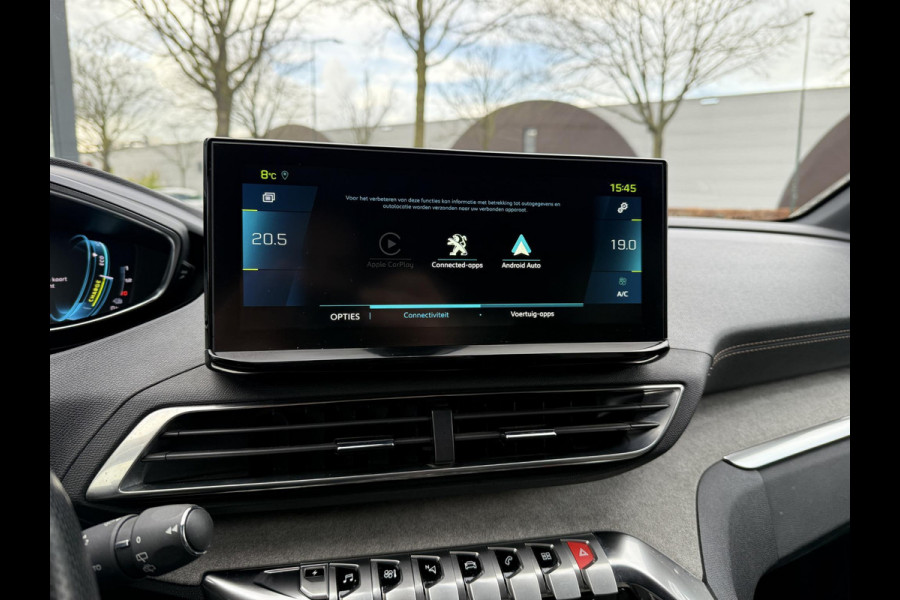 Peugeot 3008 1.6 HYbrid 225 GT VAN €25.900,- NU VOOR SLECHTS €23.877,- Uw LENTEVOORDEEL €2.023,- | ACC INCL. STOP&GO-FUNCTIE | MEMORY SEAT | ALCANTARA | ELEKTRISCHE KOFFERBAK | 19 INCH | FOCAL AUDIO | STOELVERWARMING | RIJKLAAR GELEVERD MET 12 MND BOVAG GARANTIE