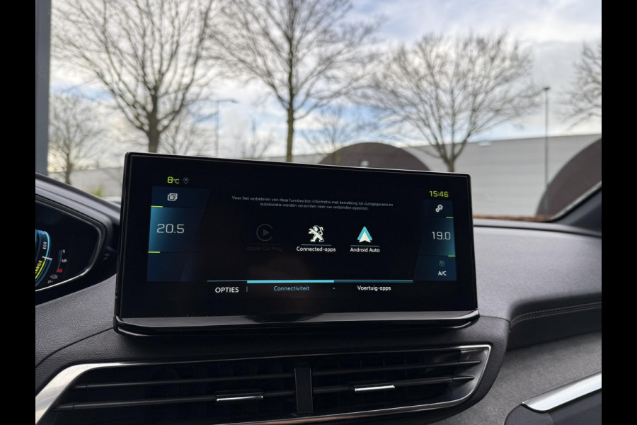 Peugeot 3008 1.6 HYbrid 225 GT VAN €25.900,- NU VOOR SLECHTS €23.877,- Uw LENTEVOORDEEL €2.023,- | ACC INCL. STOP&GO-FUNCTIE | MEMORY SEAT | ALCANTARA | ELEKTRISCHE KOFFERBAK | 19 INCH | FOCAL AUDIO | STOELVERWARMING | RIJKLAAR GELEVERD MET 12 MND BOVAG GARANTIE