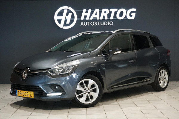 Renault Clio Estate 0.9 TCe Limited + NAVI / SENOREN / BLUETOOTH
