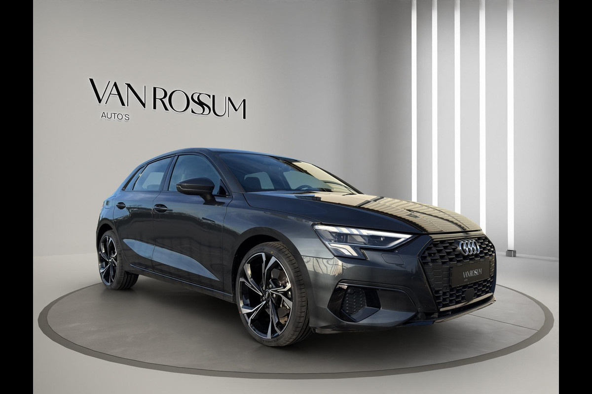 Audi A3 Sportback 30 TFSI Business edition | Sportstoelen | Navi | Virtual Cockpit | Led | Parkeerhulp |