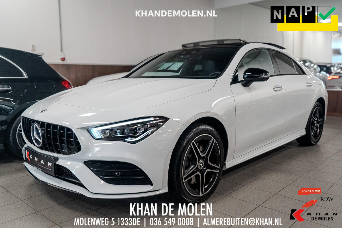 Mercedes-Benz CLA-Klasse 250 e AMG Business Solution Pano|Memory|Camera|Sfeerverlichting