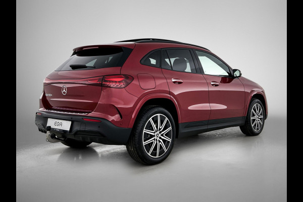 Mercedes-Benz EQA 250+ Business Solution AMG 71 kWh | Nightpakket | Trekhaak | Head-up display | 360° camera | Burmester Sound systeem | Smartphone integratie | Panoramaschuifdak | Augmented Reality navigatie | Memorypakket |