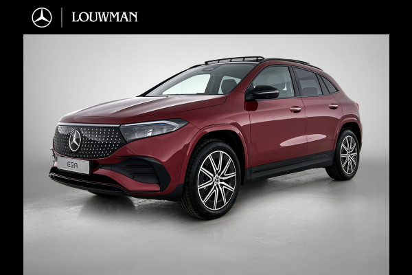 Mercedes-Benz EQA 250+ Business Solution AMG 71 kWh | Nightpakket | Trekhaak | Head-up display | 360° camera | Burmester Sound systeem | Smartphone integratie | Panoramaschuifdak | Augmented Reality navigatie | Memorypakket |