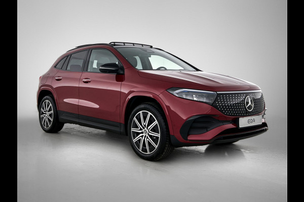 Mercedes-Benz EQA 250+ Business Solution AMG 71 kWh | Nightpakket | Trekhaak | Head-up display | 360° camera | Burmester Sound systeem | Smartphone integratie | Panoramaschuifdak | Augmented Reality navigatie | Memorypakket |