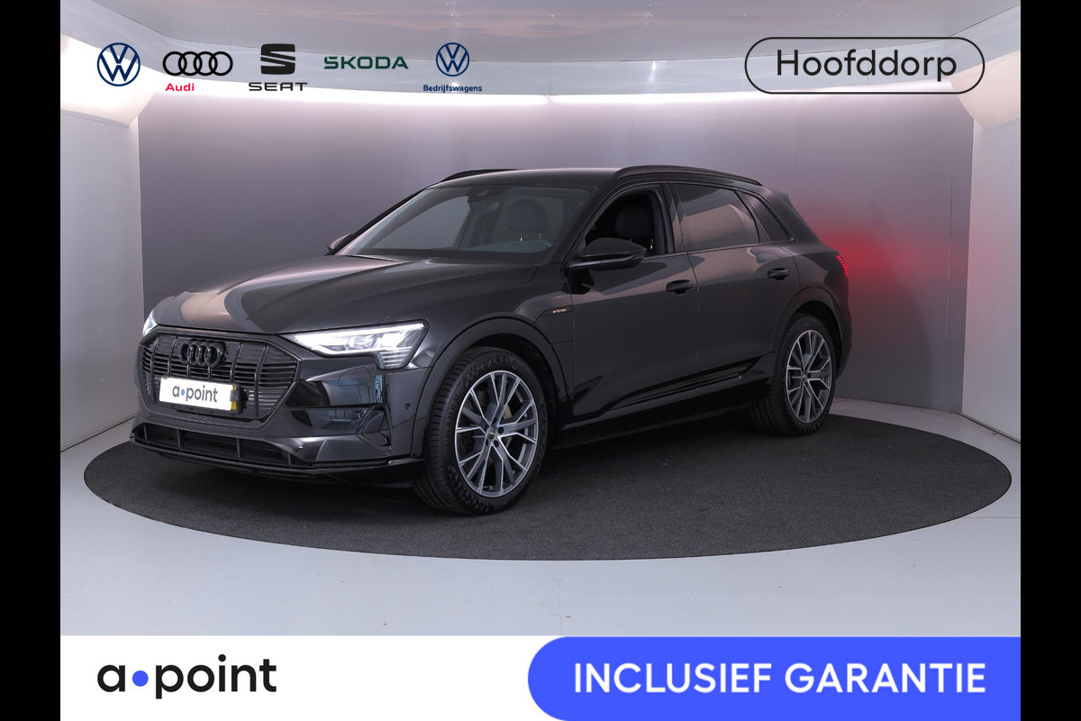 Audi e-tron 55 quattro Advanced edition 95 kWh 408 pk | Navigatie | Parkeersensoren | Luchtvering | Lichtmetalen velgen 21" | Stoelverwarming |