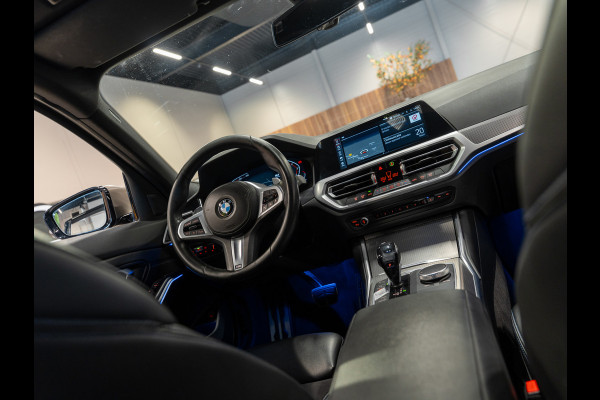BMW 3 Serie Touring 330i 259PK M-Sport Executive Edition, NAP, Apple Carplay, Navi, Cam, Ambiënte Light, Leder/Alcan, Prive Glas,