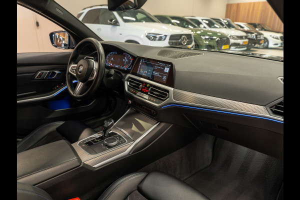 BMW 3 Serie Touring 330i 259PK M-Sport Executive Edition, NAP, Apple Carplay, Navi, Cam, Ambiënte Light, Leder/Alcan, Prive Glas,