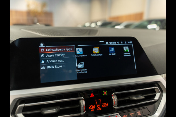 BMW 3 Serie Touring 330i 259PK M-Sport Executive Edition, NAP, Apple Carplay, Navi, Cam, Ambiënte Light, Leder/Alcan, Prive Glas,