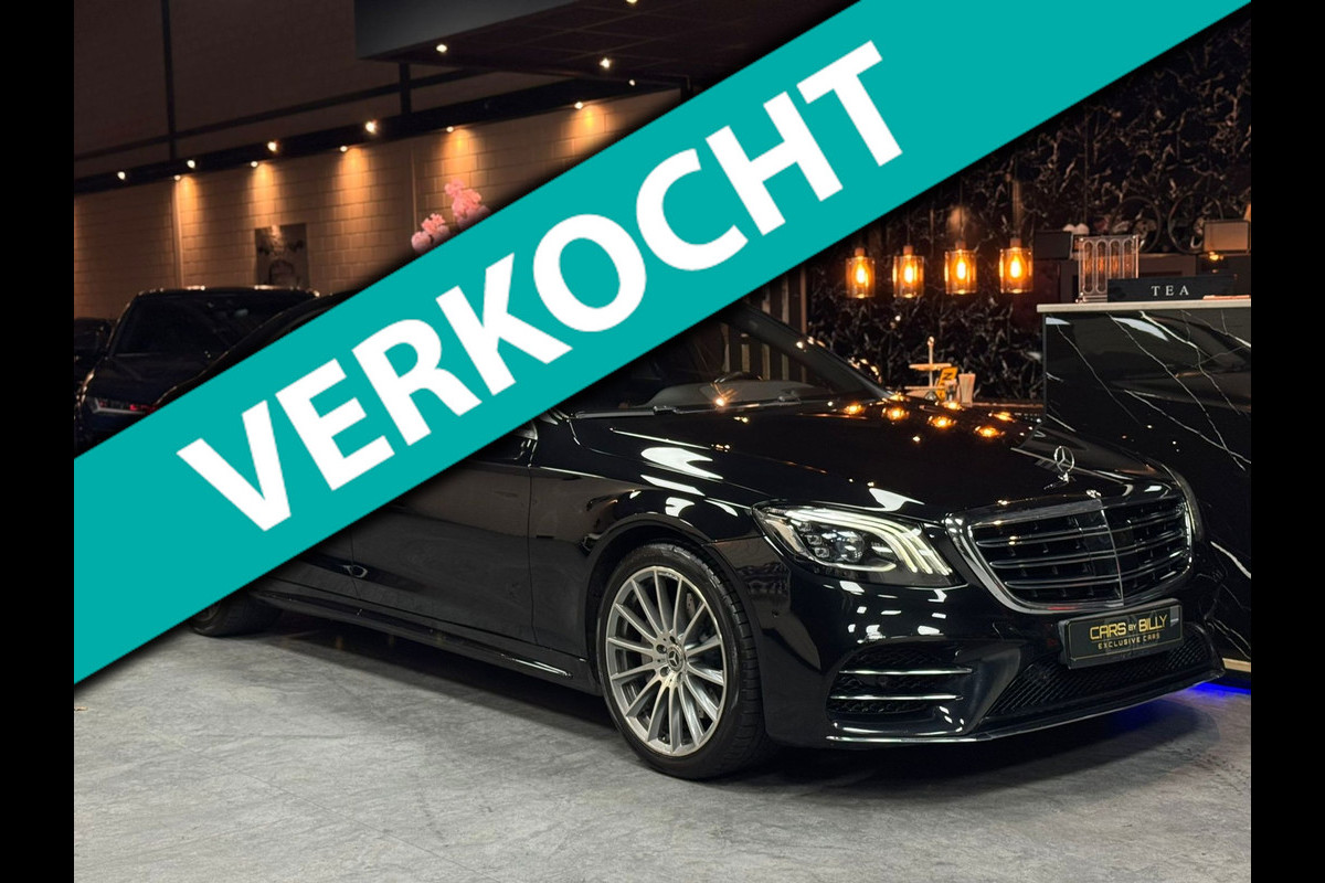 Mercedes-Benz S-Klasse 400D|LONG|PANO|AUT|EXECUTIVE|