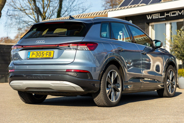 Audi Q4 e-tron 40 Advanced Edition 77 kWh SOH 94% I BTW Auto I Sonos I HeadUp I Adaptive Cruise I CarPlay I Rook & geurvrij