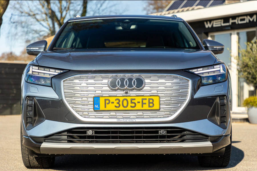 Audi Q4 e-tron 40 Advanced Edition 77 kWh SOH 94% I BTW Auto I Sonos I HeadUp I Adaptive Cruise I CarPlay I Rook & geurvrij