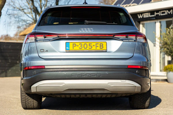 Audi Q4 e-tron 40 Advanced Edition 77 kWh SOH 94% I BTW Auto I Sonos I HeadUp I Adaptive Cruise I CarPlay I Rook & geurvrij