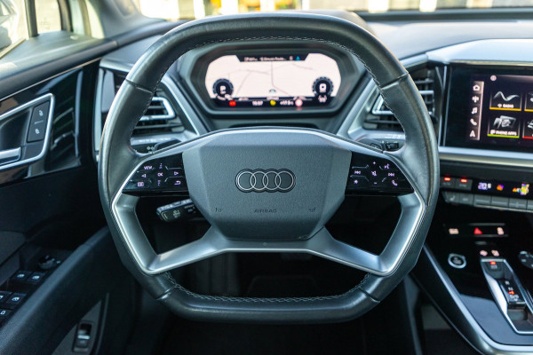 Audi Q4 e-tron 40 Advanced Edition 77 kWh SOH 94% I BTW Auto I Sonos I HeadUp I Adaptive Cruise I CarPlay I Rook & geurvrij