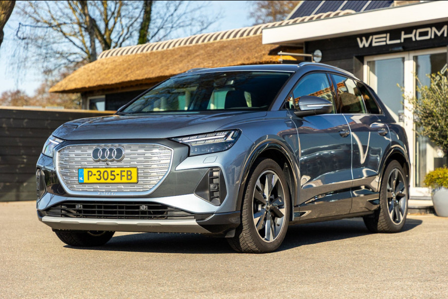 Audi Q4 e-tron 40 Advanced Edition 77 kWh SOH 94% I BTW Auto I Sonos I HeadUp I Adaptive Cruise I CarPlay I Rook & geurvrij