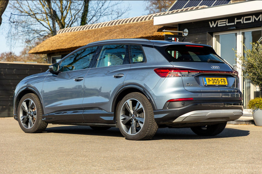 Audi Q4 e-tron 40 Advanced Edition 77 kWh SOH 94% I BTW Auto I Sonos I HeadUp I Adaptive Cruise I CarPlay I Rook & geurvrij