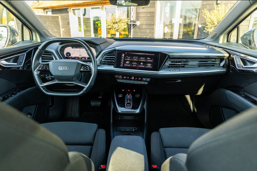 Audi Q4 e-tron 40 Advanced Edition 77 kWh SOH 94% I BTW Auto I Sonos I HeadUp I Adaptive Cruise I CarPlay I Rook & geurvrij