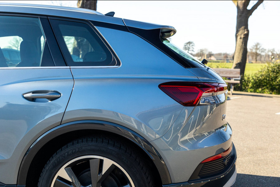 Audi Q4 e-tron 40 Advanced Edition 77 kWh SOH 94% I BTW Auto I Sonos I HeadUp I Adaptive Cruise I CarPlay I Rook & geurvrij