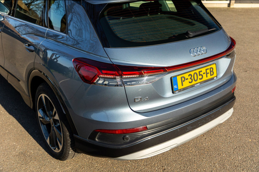 Audi Q4 e-tron 40 Advanced Edition 77 kWh SOH 94% I BTW Auto I Sonos I HeadUp I Adaptive Cruise I CarPlay I Rook & geurvrij