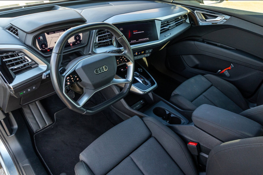 Audi Q4 e-tron 40 Advanced Edition 77 kWh SOH 94% I BTW Auto I Sonos I HeadUp I Adaptive Cruise I CarPlay I Rook & geurvrij