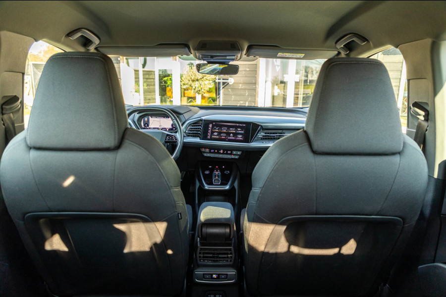 Audi Q4 e-tron 40 Advanced Edition 77 kWh SOH 94% I BTW Auto I Sonos I HeadUp I Adaptive Cruise I CarPlay I Rook & geurvrij