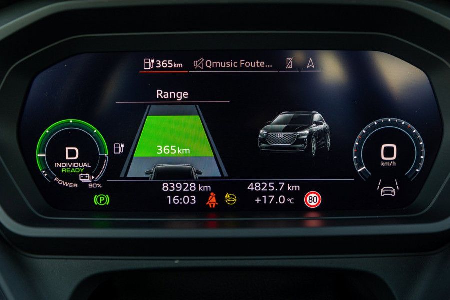 Audi Q4 e-tron 40 Advanced Edition 77 kWh SOH 94% I BTW Auto I Sonos I HeadUp I Adaptive Cruise I CarPlay I Rook & geurvrij