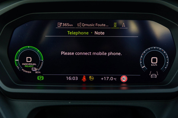 Audi Q4 e-tron 40 Advanced Edition 77 kWh SOH 94% I BTW Auto I Sonos I HeadUp I Adaptive Cruise I CarPlay I Rook & geurvrij