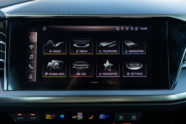 Audi Q4 e-tron 40 Advanced Edition 77 kWh SOH 94% I BTW Auto I Sonos I HeadUp I Adaptive Cruise I CarPlay I Rook & geurvrij